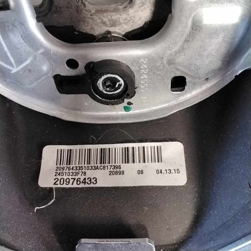 2012-2017 Steering Wheel Buick Verano OEM # 20976433