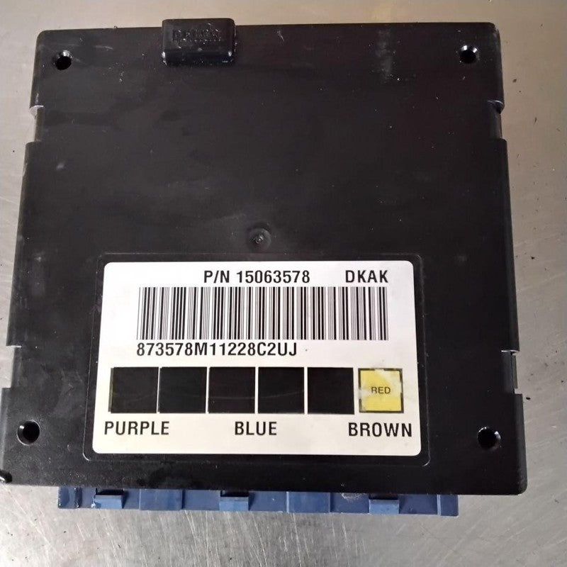 Chassis Brain Box GMC SIERRA 1500 02