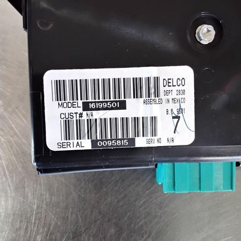Heater A/c Control CHEVY LUMINA 97 98 99 00 01