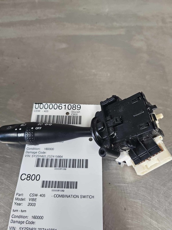 Combination Switch PONTIAC VIBE 03 04 05 06 07 08