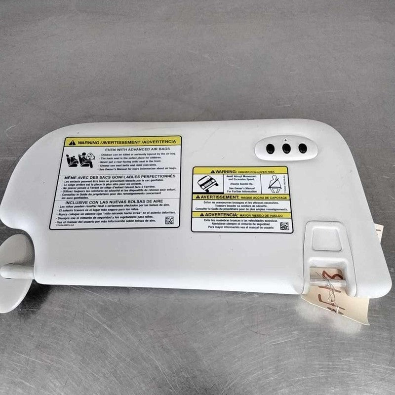 2013-2019 Sun Visor Ford Escape Left Side