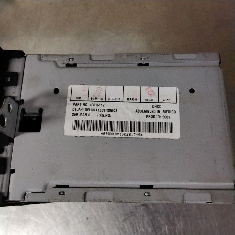 Audio & Visual Equip.(radio) CHEVY MALIBU 03 04 05