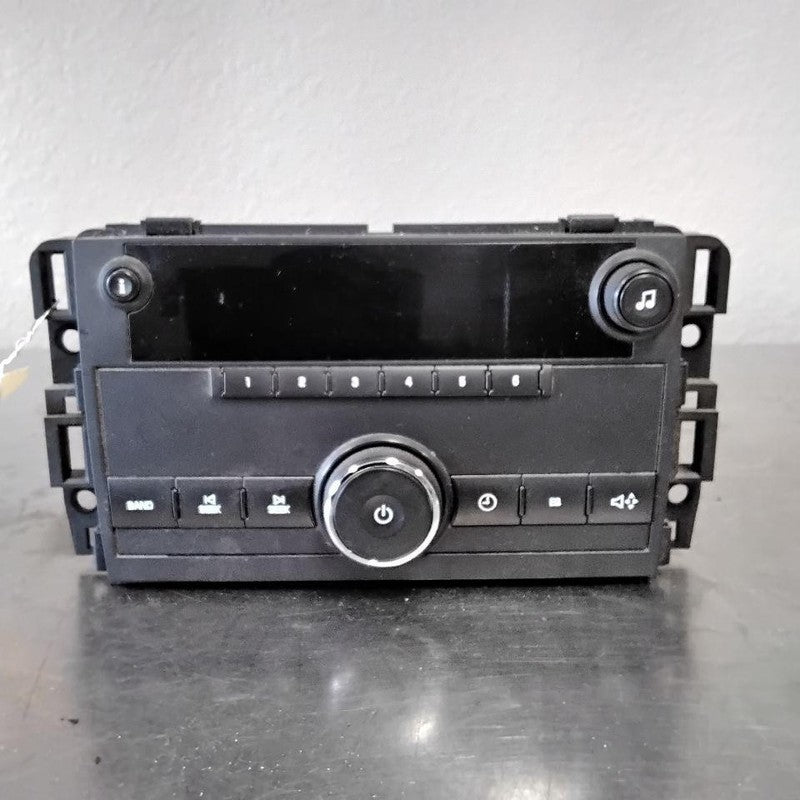 Audio & Visual Equip.(radio) GMC SIERRA 1500 07 08 09 10 11 12 13