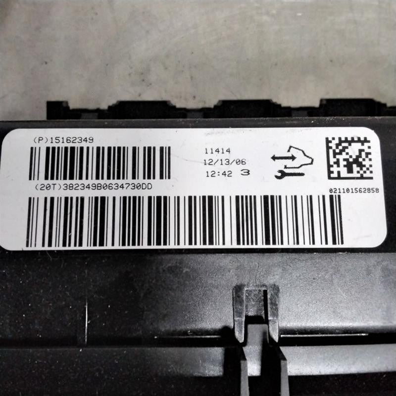 Heater A/c Control GMC SIERRA 1500 07 08 09