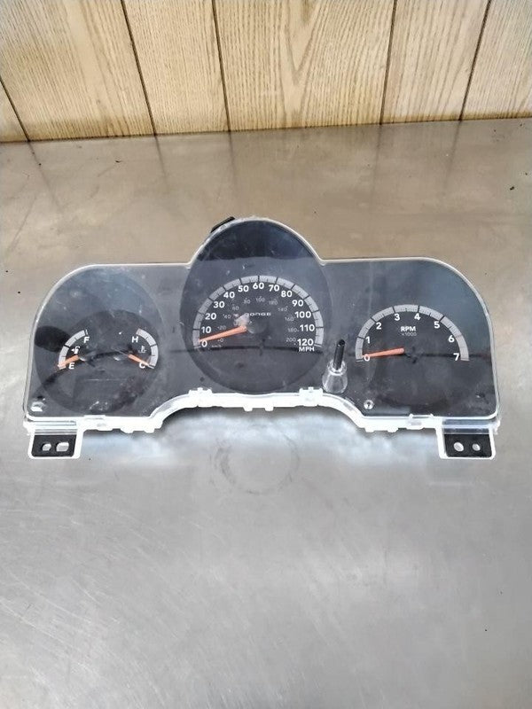 Speedometer DODGE NITRO 07