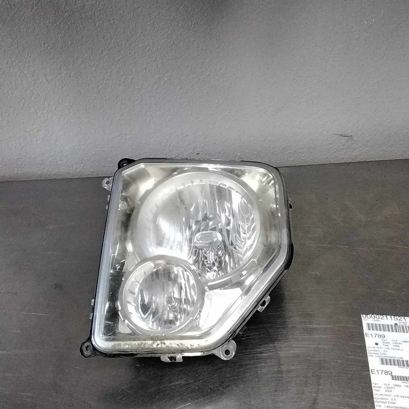 Headlamp Assembly JEEP LIBERTY Left 08 09 10 11 12