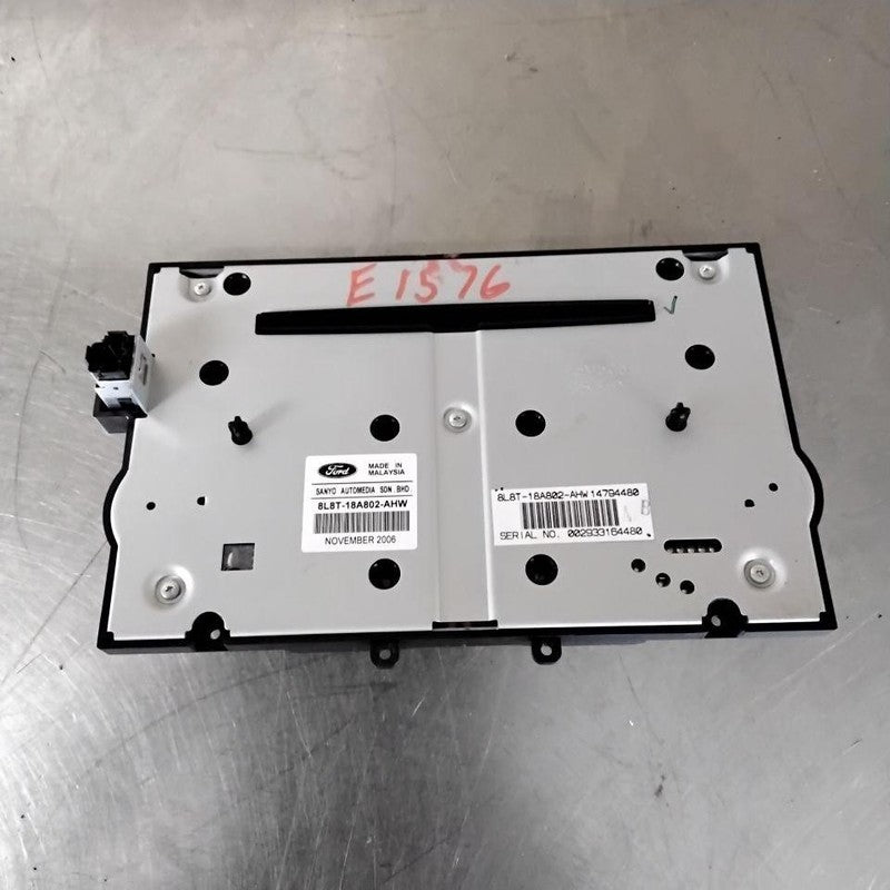 Audio & Visual Equip.(radio) FORD ESCAPE 08