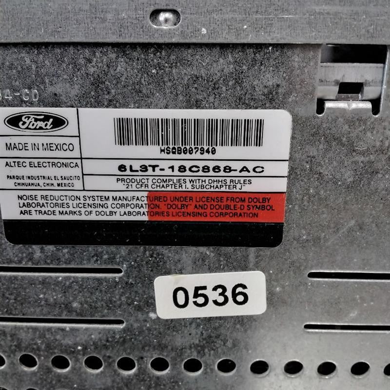 Audio & Visual Equip.(radio) FORD PICKUP F150 06