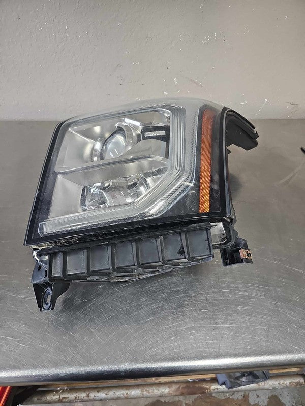 2015-2020 GMC Yukon Denali XL1500 Left Headlamp Assembly OEM# 84564095
