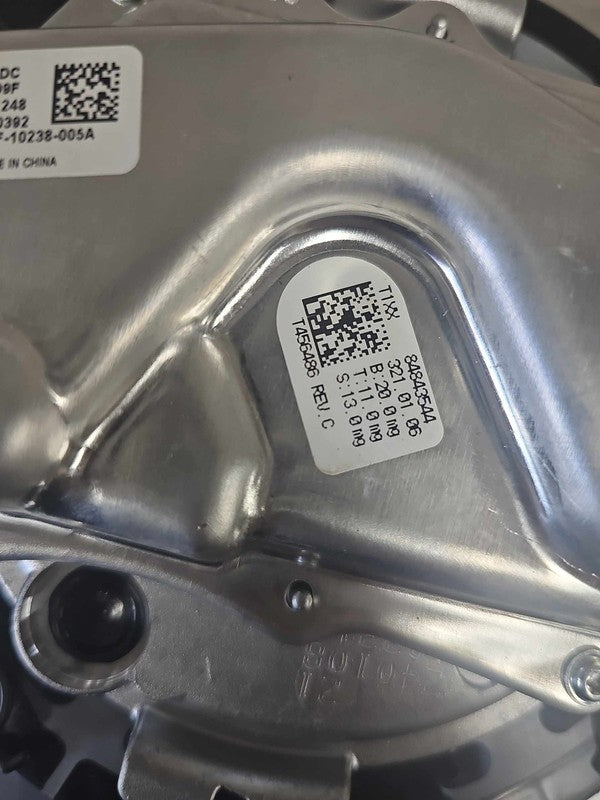 2021-2025 Chevrolet Tahoe Blower Motor