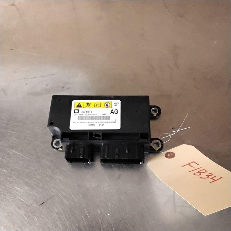 2012 Chevrolet Cruze Chassis Brain Box OEM#13589376