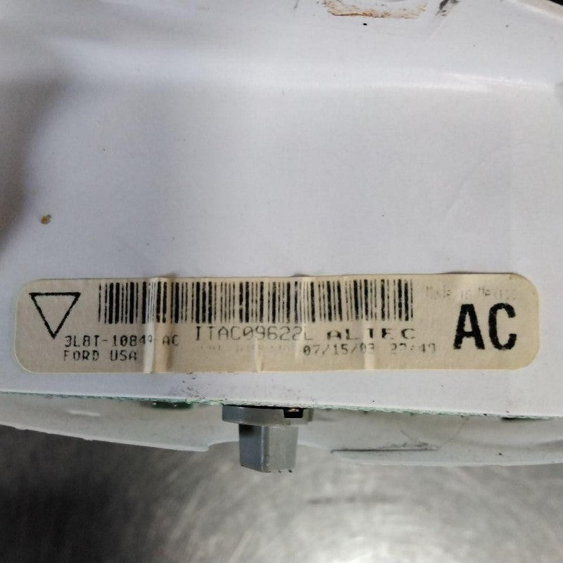 Speedometer FORD ESCAPE 04