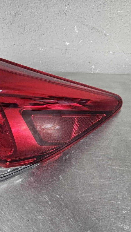 2020-2023 Subaru Impreza Right Quarter Panel Mounted Tail Light Assemb