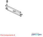 Wiper Trans. Linkage JETTA EXCEPT GLI 05 06 07 08 09 10 11 12 13 14