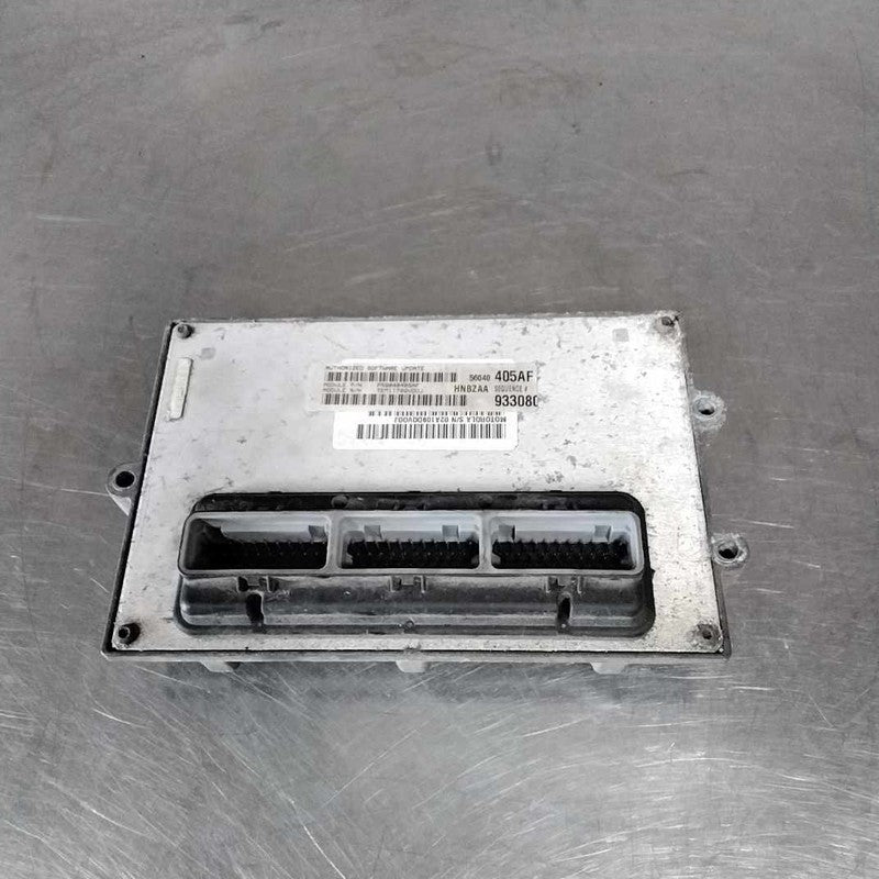 2000 Dodge Dakota Engine/motor Brain Box OEM#R6040405AG