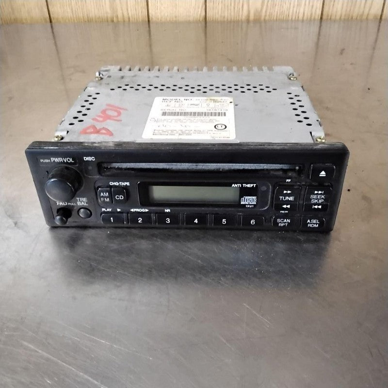 Audio & Visual Equip.(radio) HONDA ODYSSEY 03 04