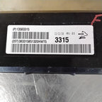 2012 Chevrolet Cruze Chassis Brain Box OEM#13583315