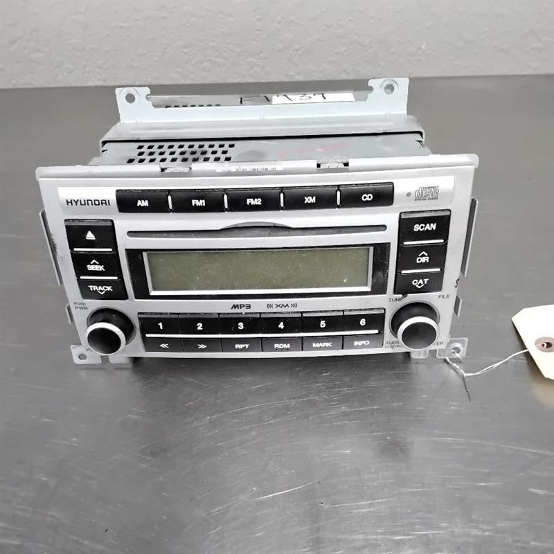 Audio & Visual Equip.(radio) HYUNDAI SANTA FE 07 08