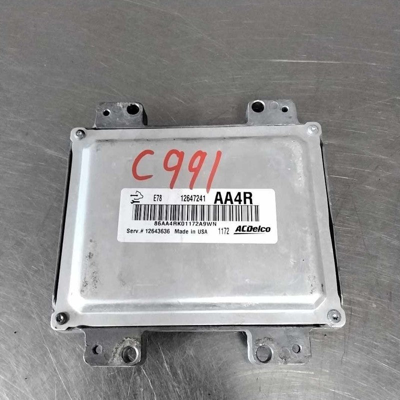 Engine/motor Brain Box CHEVY CRUZE 12 13 14 15 16