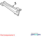 Wiper Trans. Linkage TOYOTA RAV-4 06 07 08 09 10 11 12 13 14