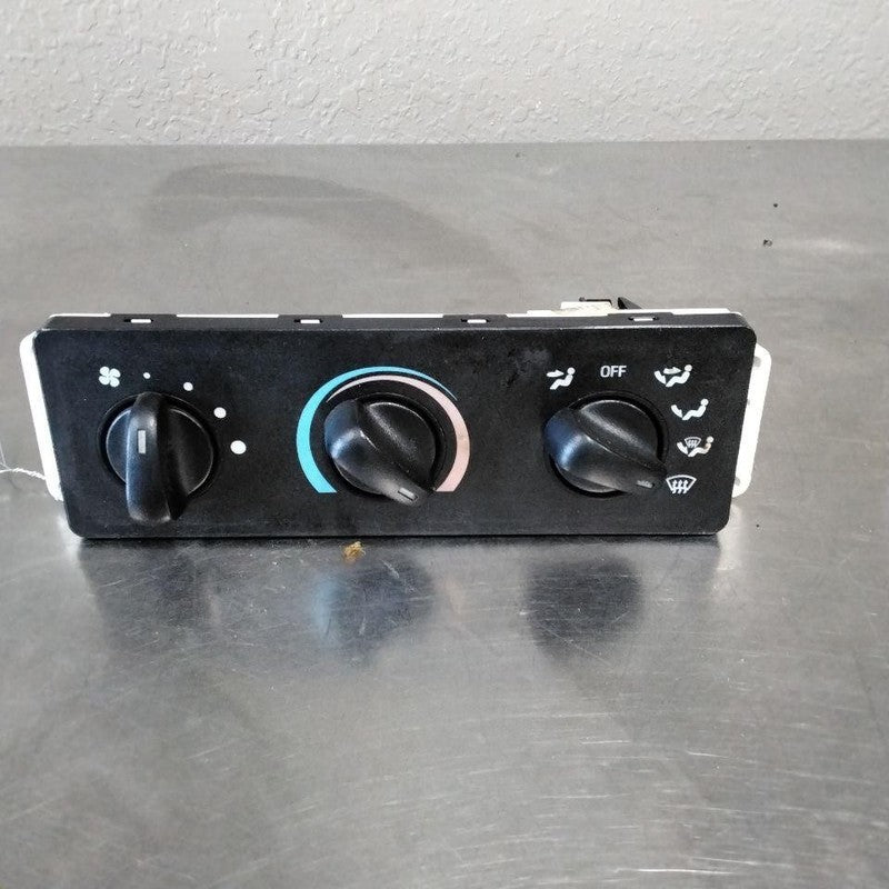Heater A/c Control FORD F250 SD PICKUP 99 00 01 02 03 04