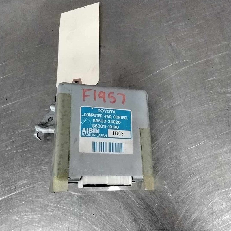 Chassis Brain Box TOYOTA SEQUOIA 01 02