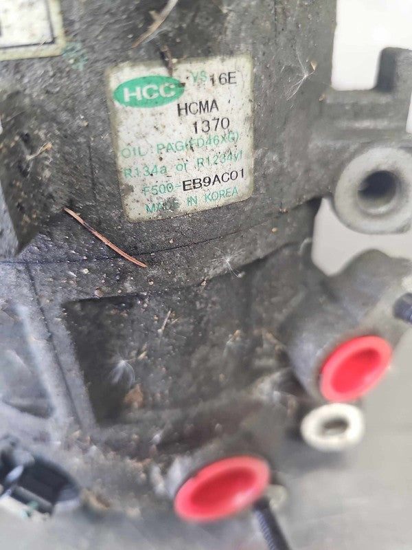 2012-2018 Kia Optima A/c Air Compressor OEM#977013V110RU