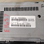 Audio & Visual Equip.(radio) CHRYSLER TOWN CNTRY 02 03 04 05 06 07