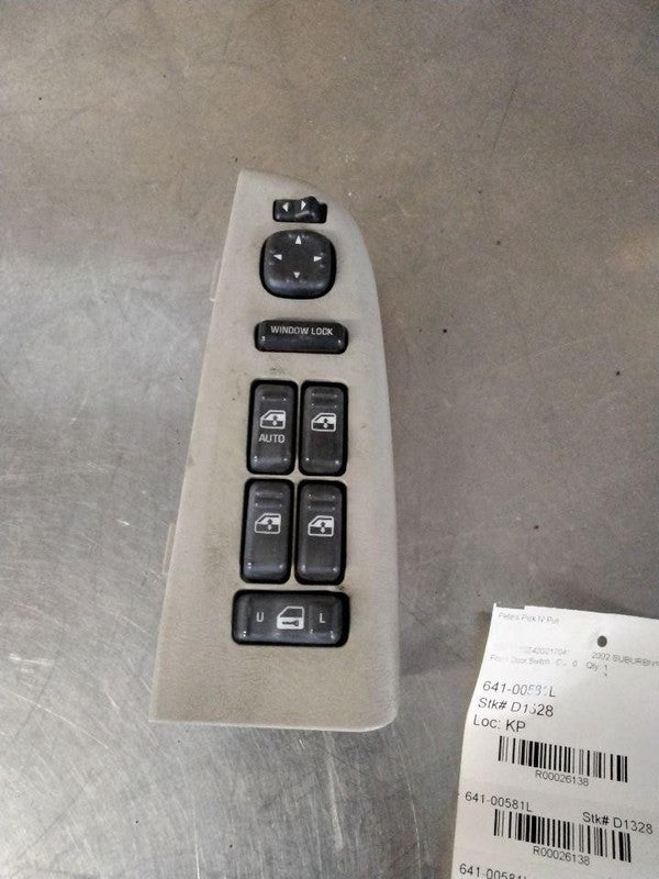 Door Switch Front SUBURBAN 1500 00 01 02