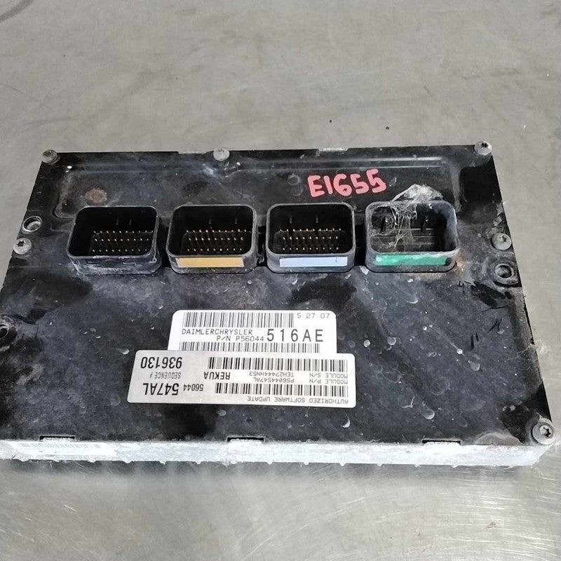 Engine/motor Brain Box JEEP GRAND CHEROKEE 05 06