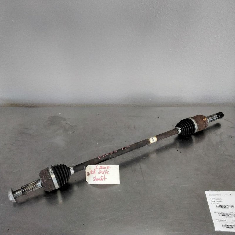 Axle Shaft FORD EDGE Right 13 14