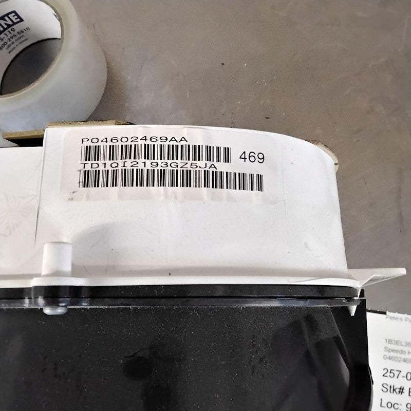 Speedometer DODGE STRATUS 04 05 06
