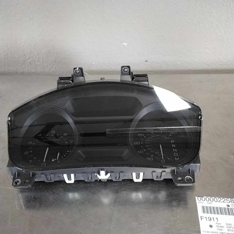 Speedometer FORD EXPLORER 13