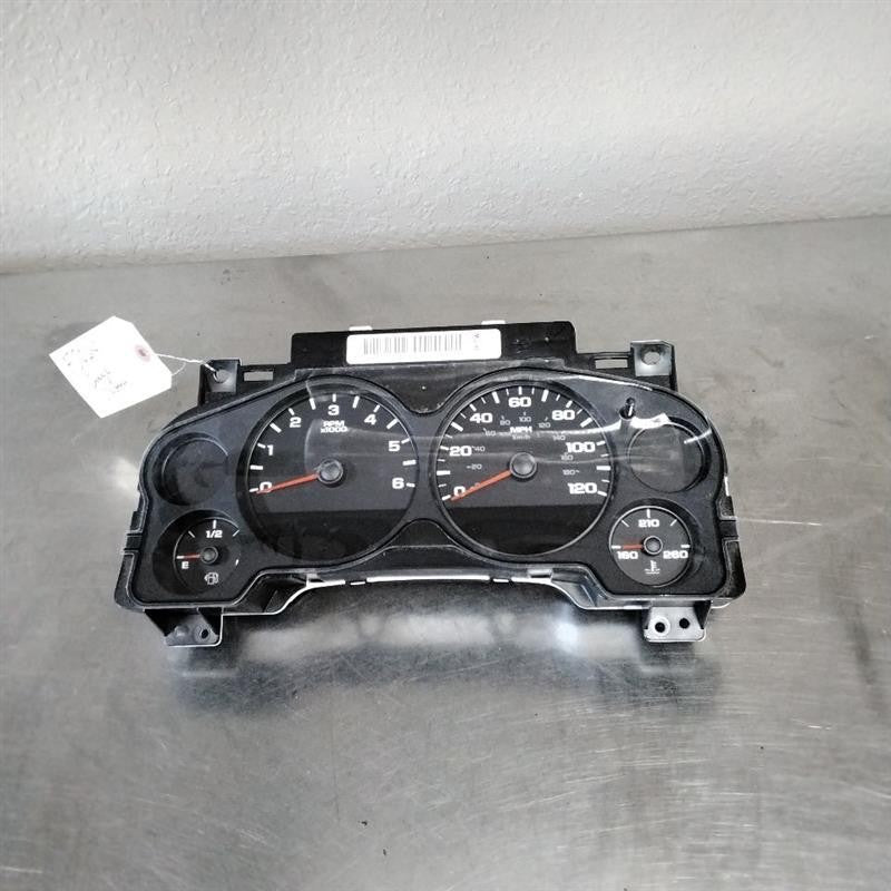 Speedometer GMC SIERRA 1500 07 08 09 10 11 12 13