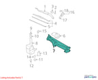 Wiper Trans. Linkage LEXUS ES300 02 03