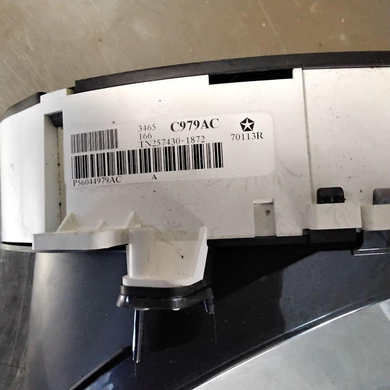 Speedometer CHRYSLER PACIFICA 06