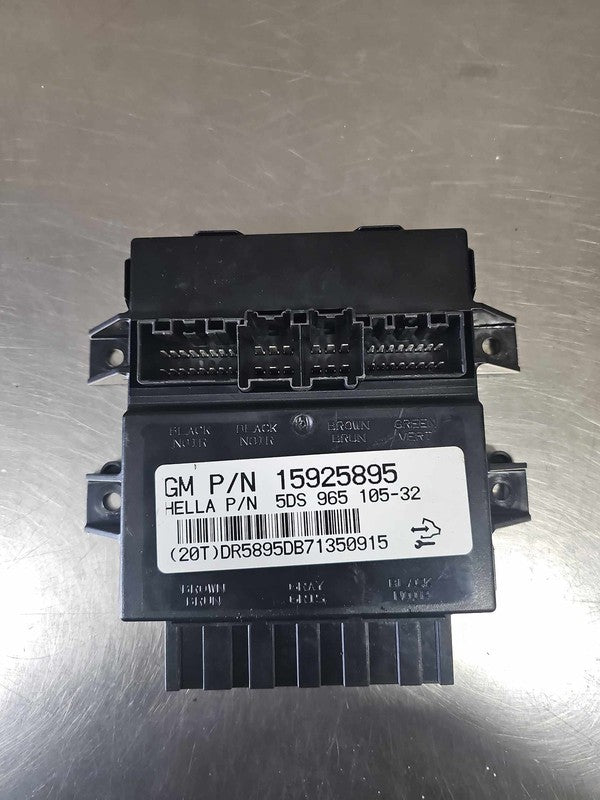 2007-2014 Chevrolet Tahoe Chassis Brain Box OEM#84817363