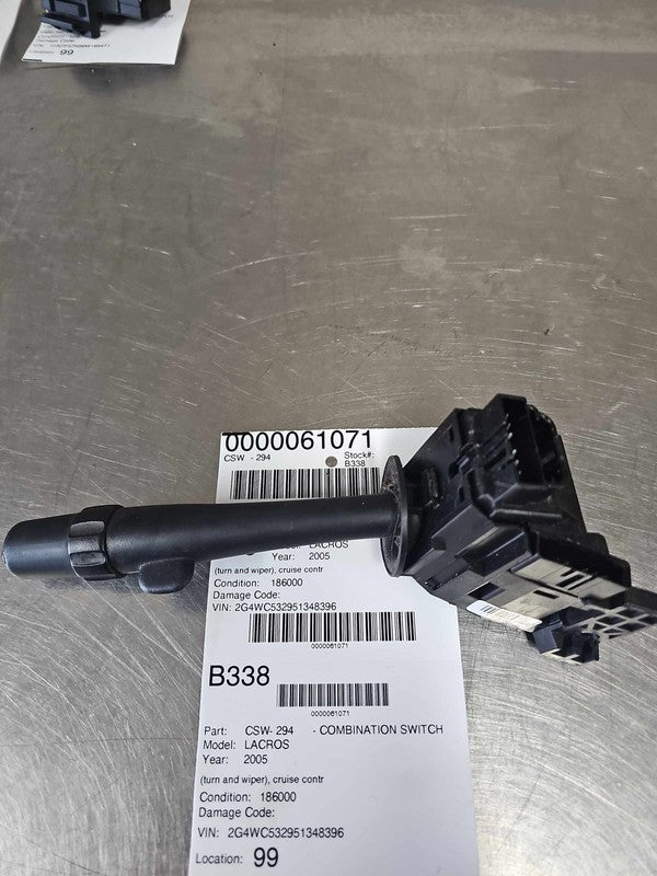 Combination Switch BUICK LACROSSE 05 06 07 08 09