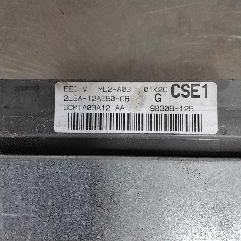 Engine/motor Brain Box FORD PICKUP F150 02