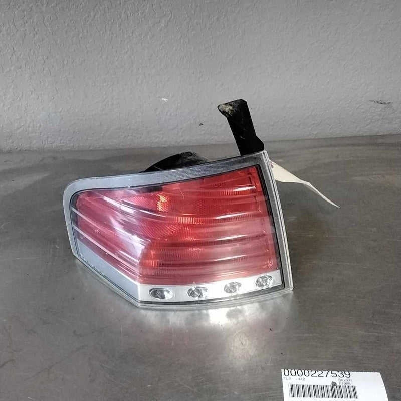 Tail Light Assembly LINCOLN MKX Left 07 08 09 10