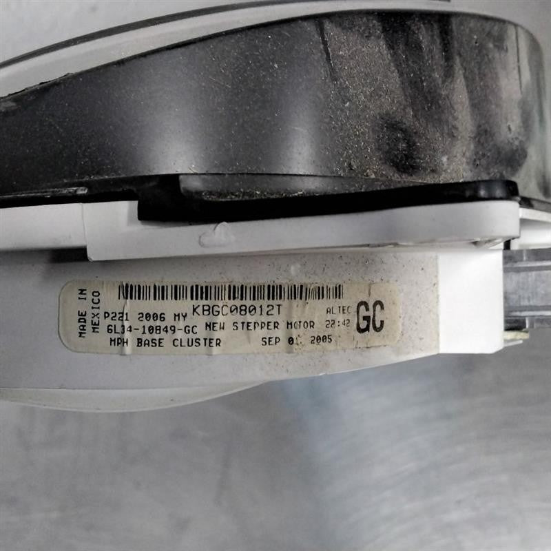 Speedometer FORD PICKUP F150 06
