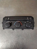 Heater A/c Control DODGE CARAVAN 03