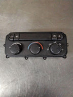 Heater A/c Control DODGE CARAVAN 03