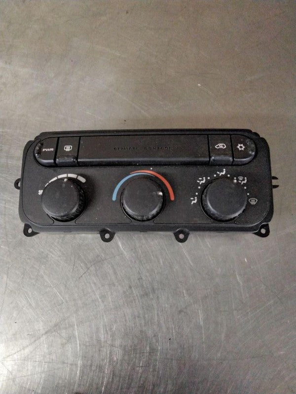 Heater A/c Control DODGE CARAVAN 03