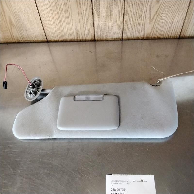 Sun Visor JEEP GRAND CHEROKEE Left 05 06 07 08 09 10