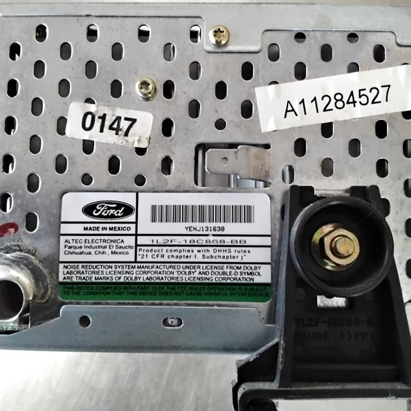 Audio & Visual Equip.(radio) MERCURY MOUNTAINEER 02 03 04