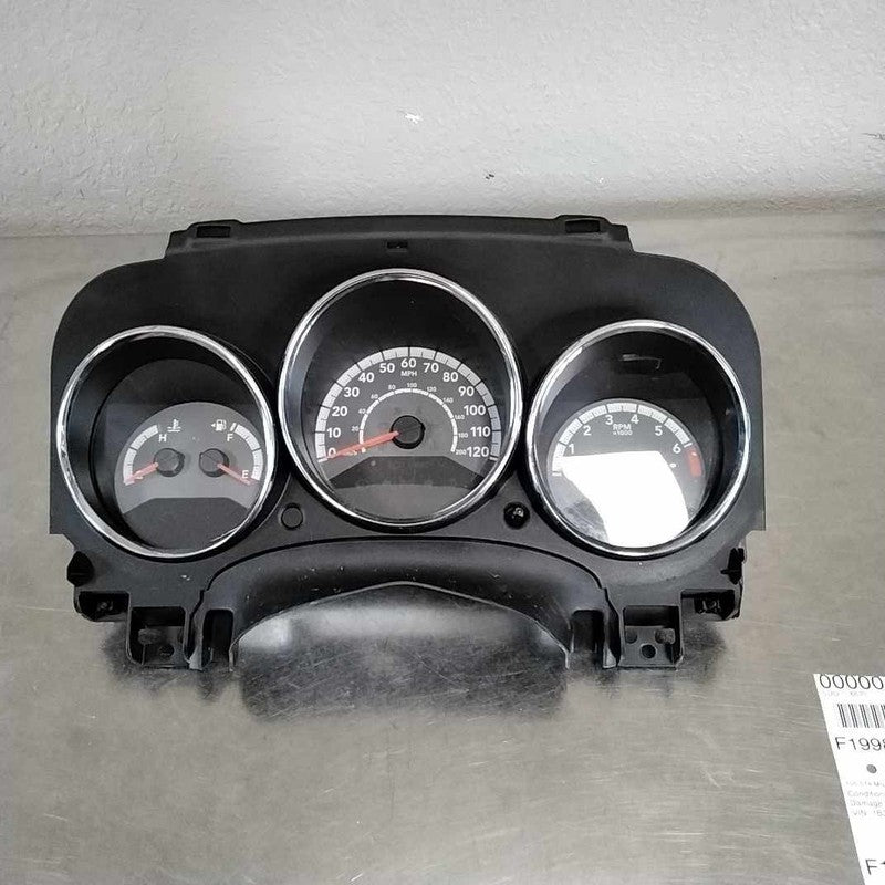 Speedometer DODGE CALIBER 11 12