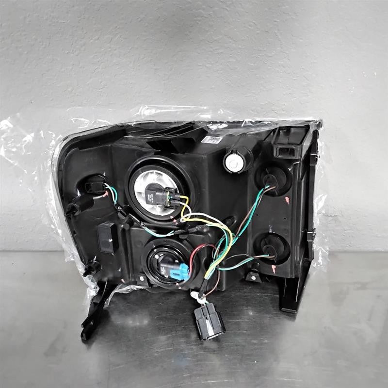 Headlamp Assembly GMC SIERRA 1500 Left 07 08 09 10 11 12 13