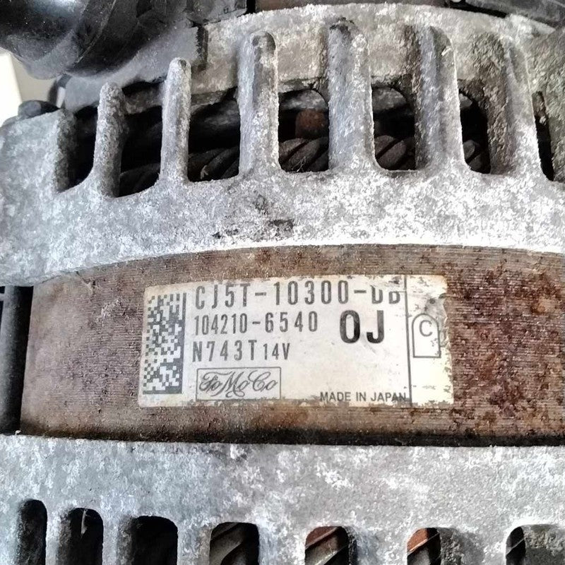 2013-2019 Ford Escape Alternator OEM#CJ5Z10346F