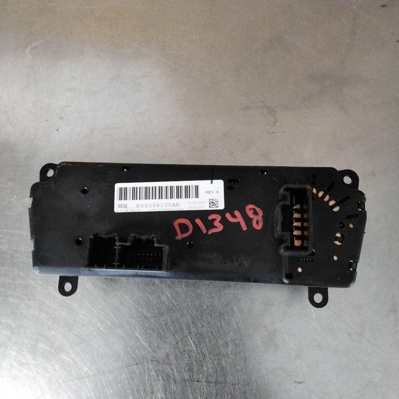 Heater A/c Control DODGE AVENGER 08 09